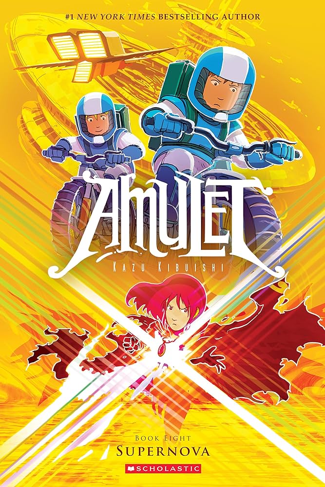 AMULET VOL 8 SUPERNOVA