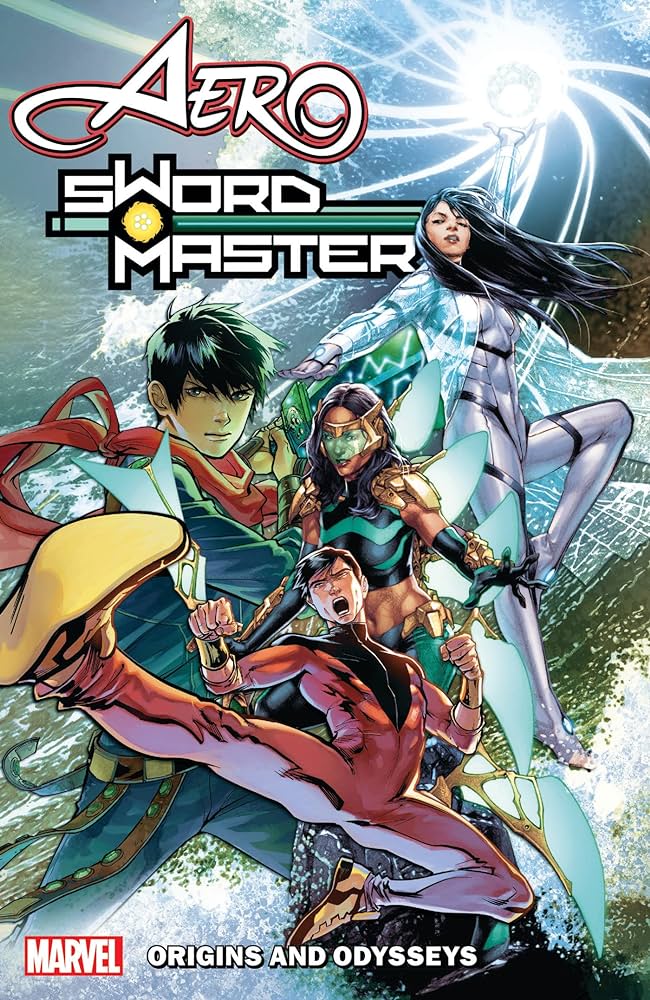 AERO & SWORD MASTER TP ORIGINS AND ODYSSEYS