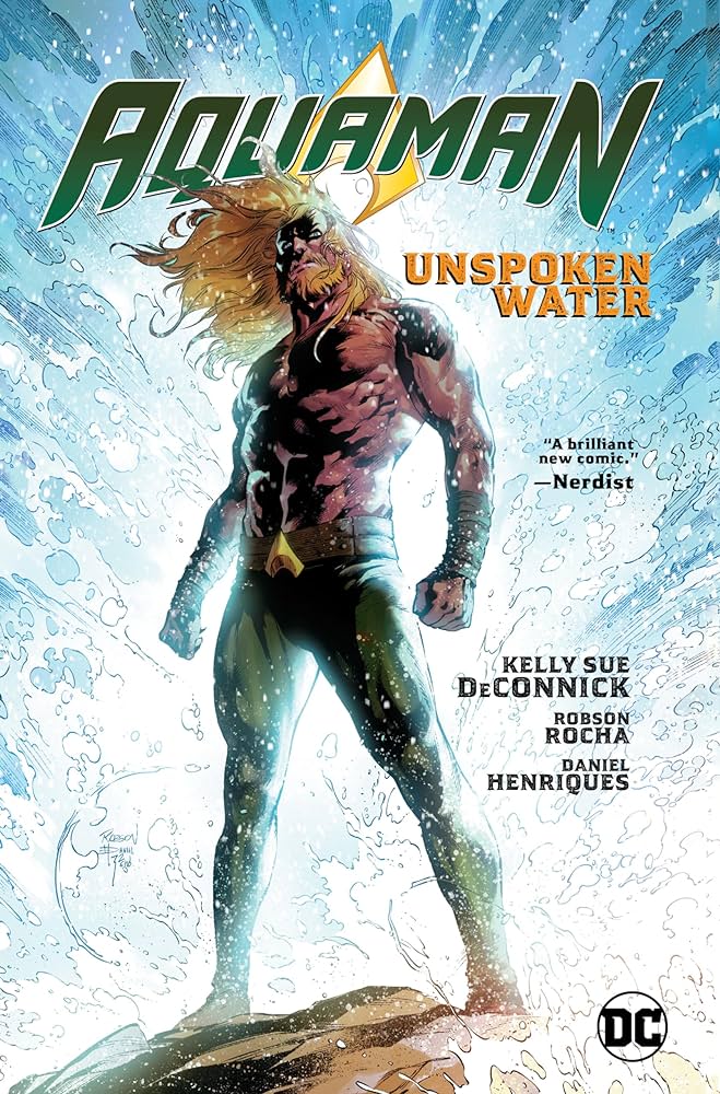 AQUAMAN TP VOL 01 UNSPOKEN WATER