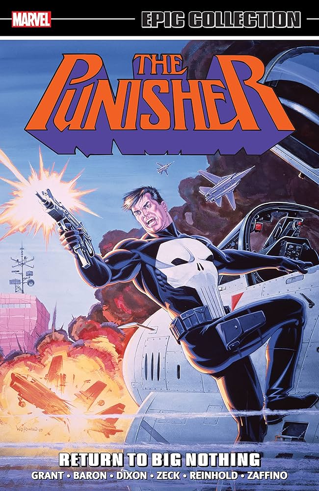 PUNISHER EPIC COLLECTION TP RETURN TO BIG NOTHING