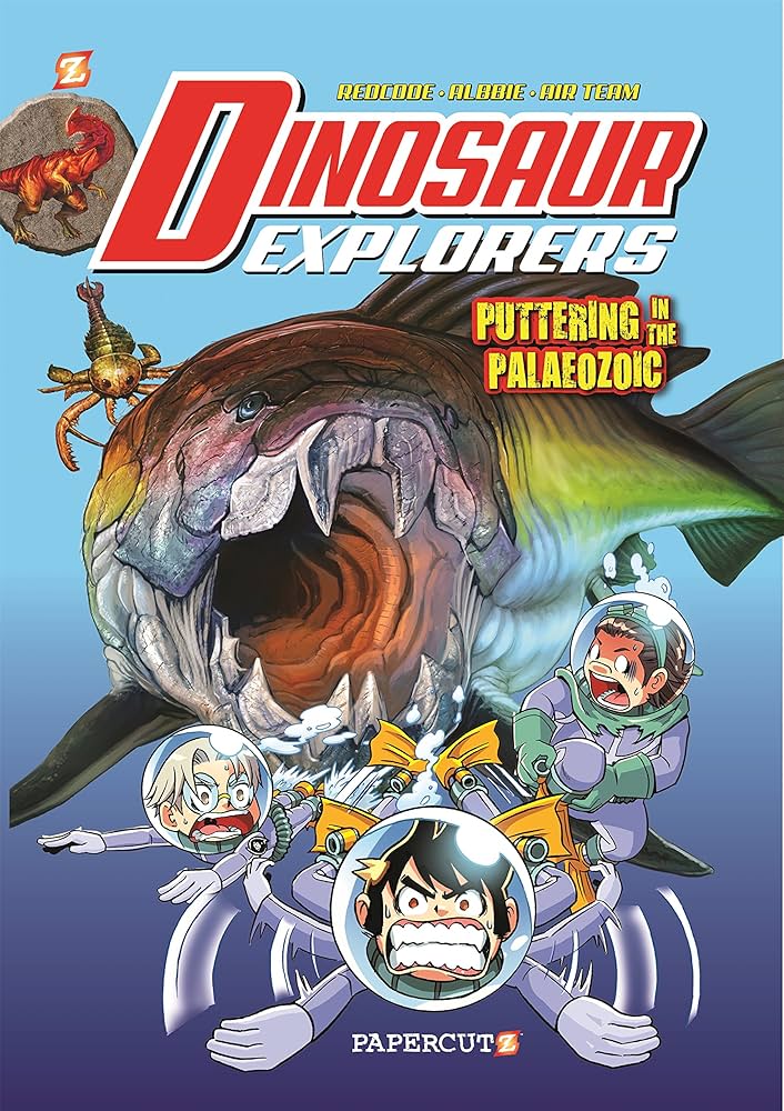 DINOSAUR EXPLORERS VOL 2 PUTTING IN THE PALEOZOIC