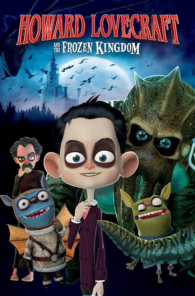 HOWARD LOVECRAFT & FROZEN KINGDOM HC