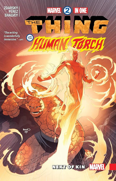 MARVEL TWO-IN-ONE TP VOL 02 NEXT OF KIN – Secret Headquarters