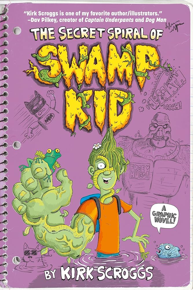 SECRET SPIRAL OF SWAMP KID TP DC ZOOM