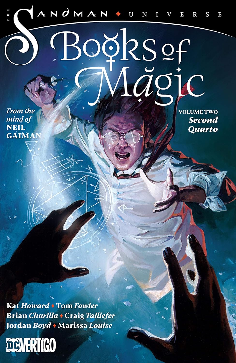 BOOKS OF MAGIC TP VOL 02 SECOND QUARTO
