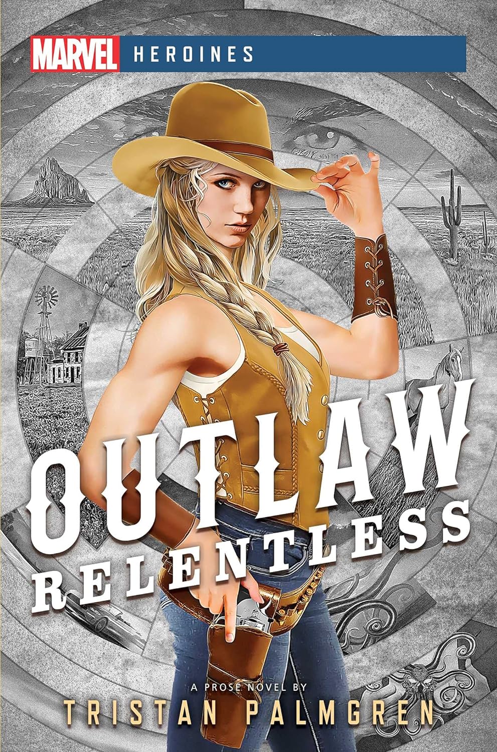 MARVEL HEROINES NOVEL SC OUTLAW RELENTLESS