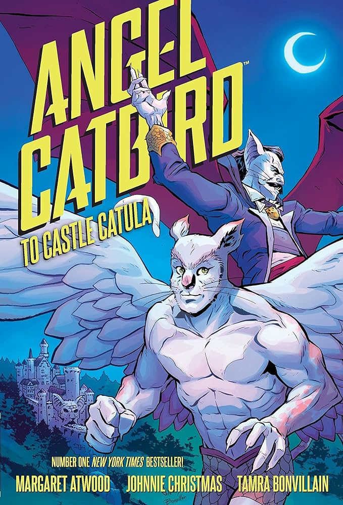ANGEL CATBIRD HC VOL 02 CASTLE CATULA