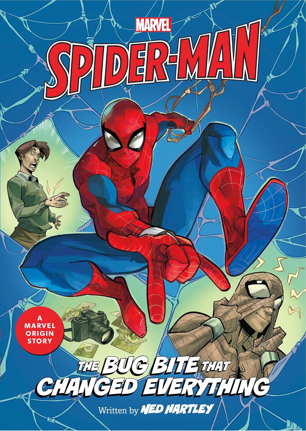 Spiderman Bug Bite That Changed Everything Softcover Novel
