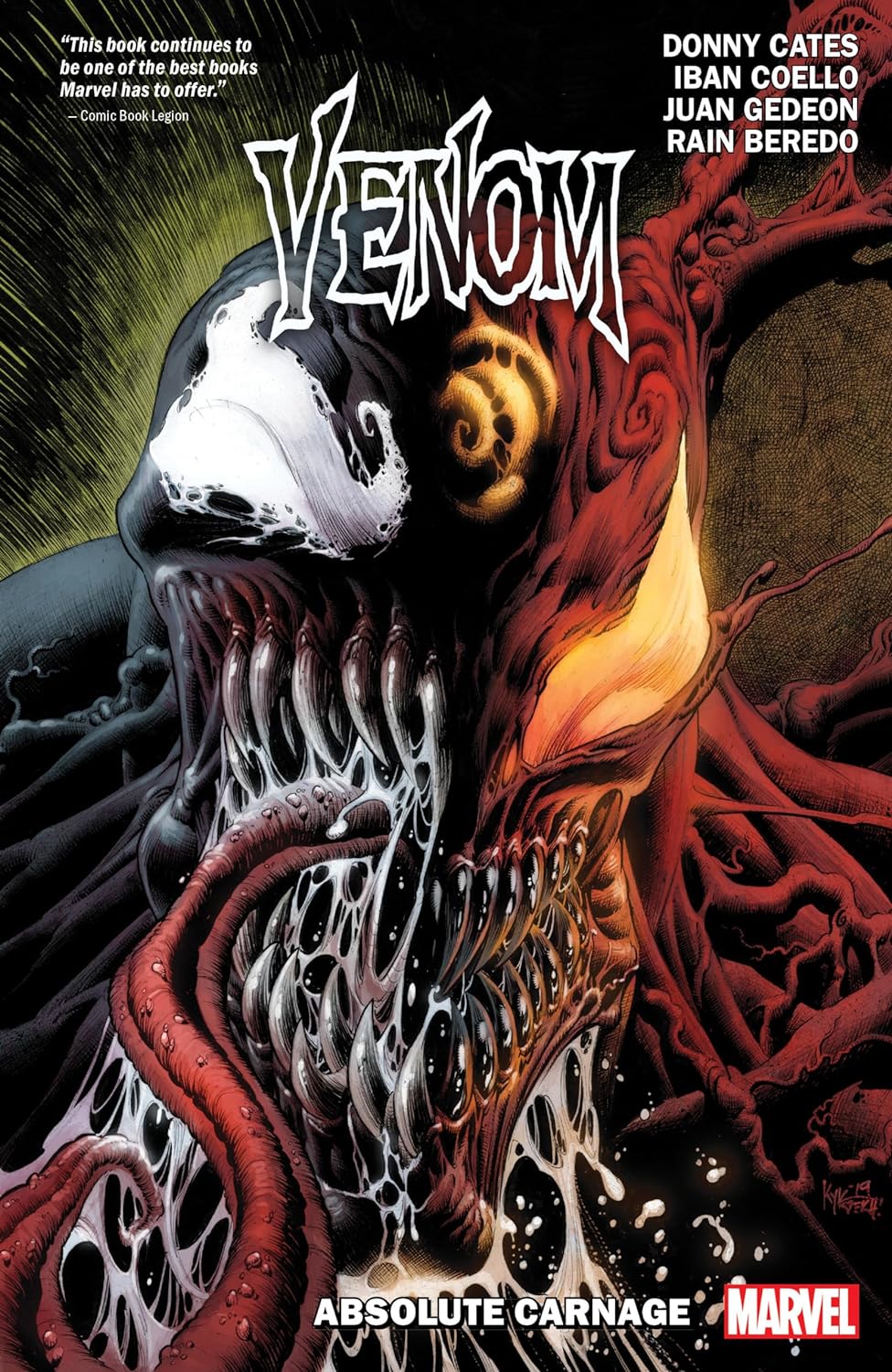 VENOM BY DONNY CATES TP VOL 3 ABSOLUTE CARNAGE