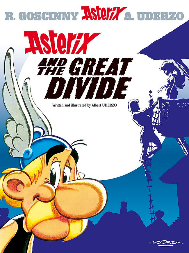Asterix and the Great Divide TP
