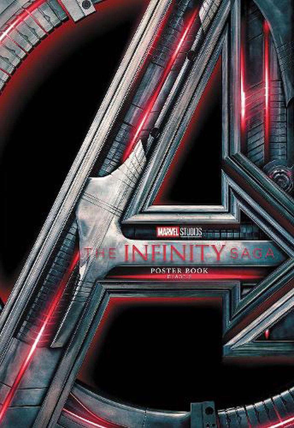 MARVELS INFINITY SAGA POSTER BOOK PHASE 2 TP