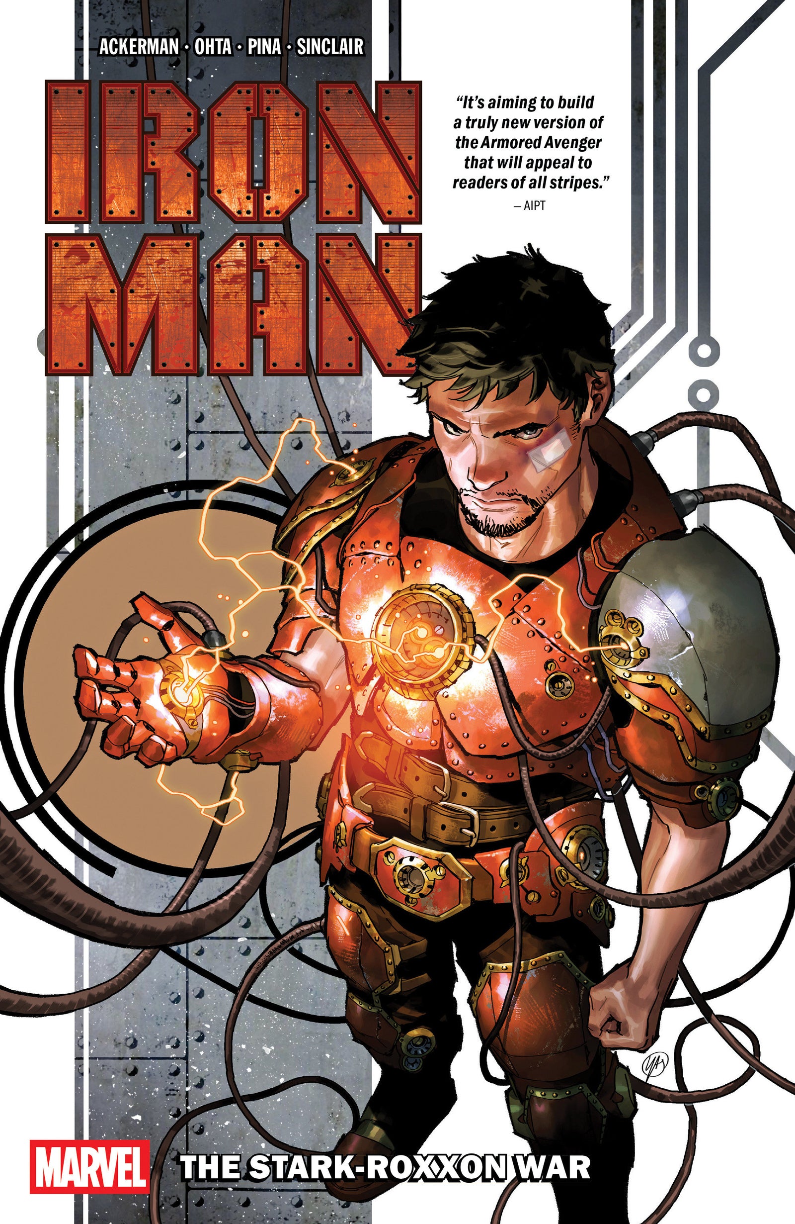 Iron Man Volume. 1: The Stark-Roxxon War