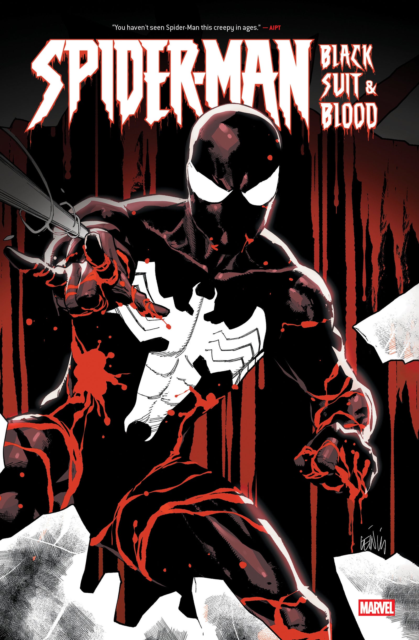 Spider-Man: Black Suit & Blood Treasury Edition