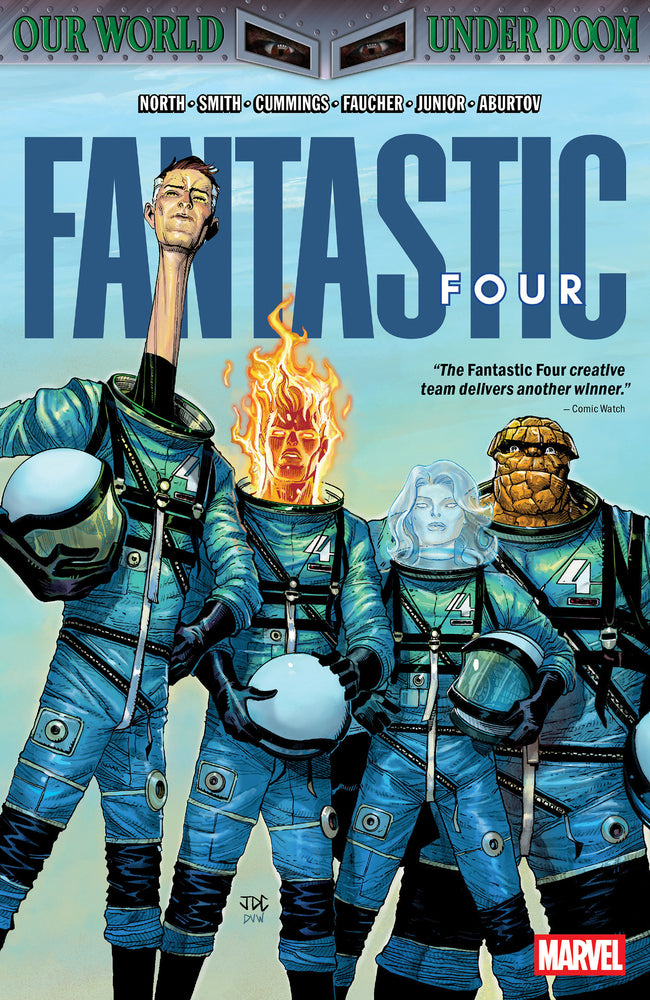 Fantastic Four By Ryan North Volume. 6: Our World Under Doom