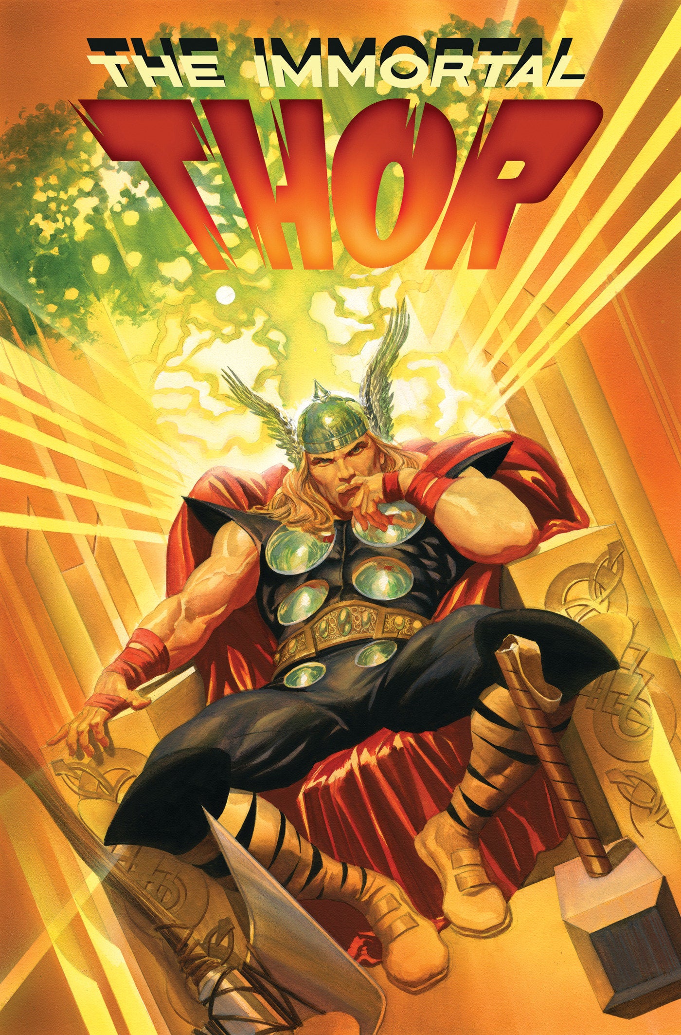 Immortal Thor Volume. 4: The Son Of Thor TPB