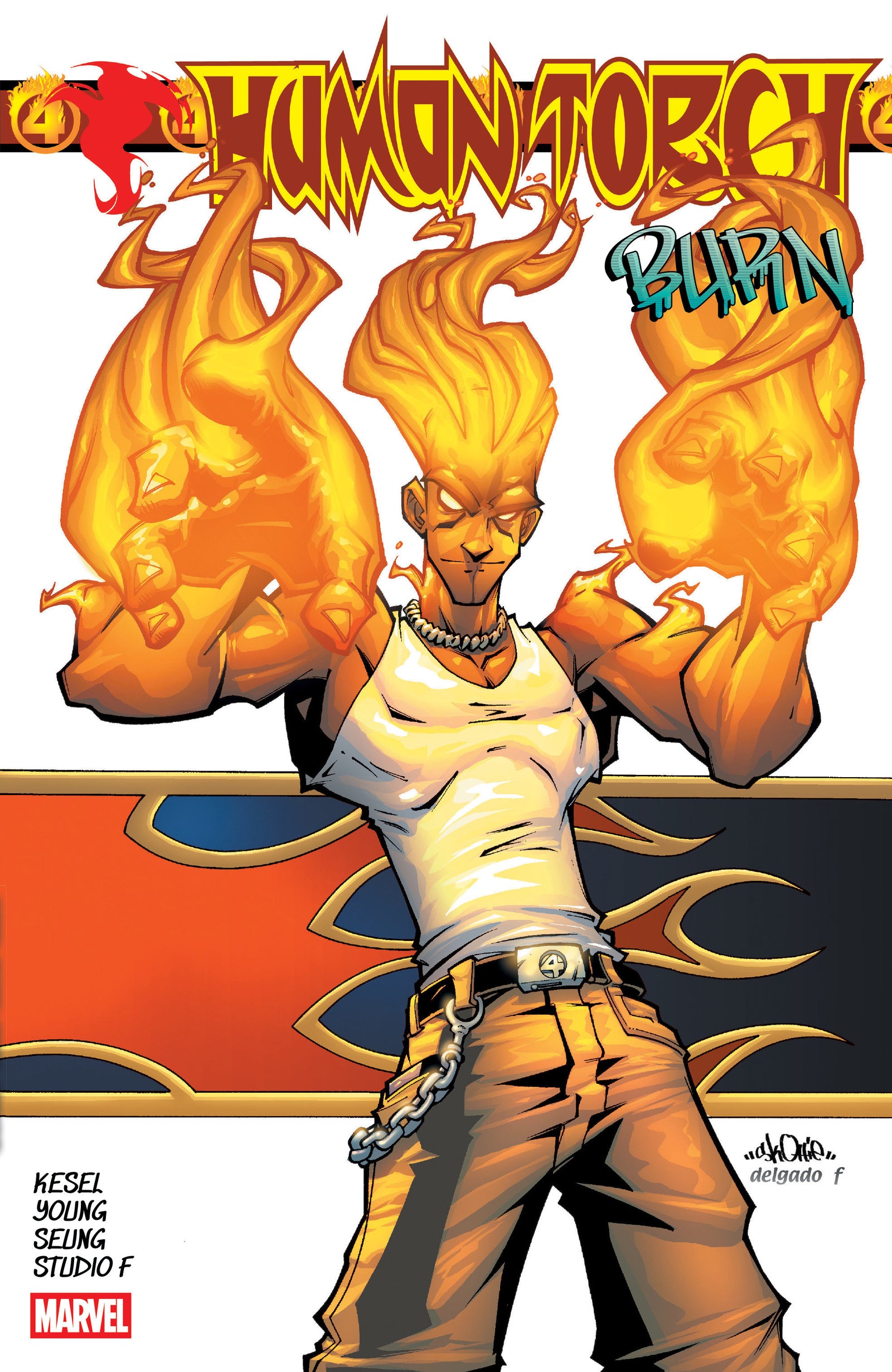 Human Torch: Burn TP