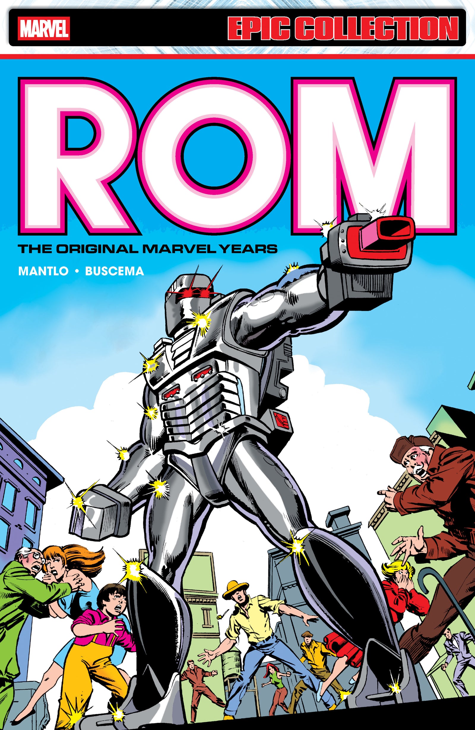Rom Epic Collection: The Original Marvel Years Volume. 1
