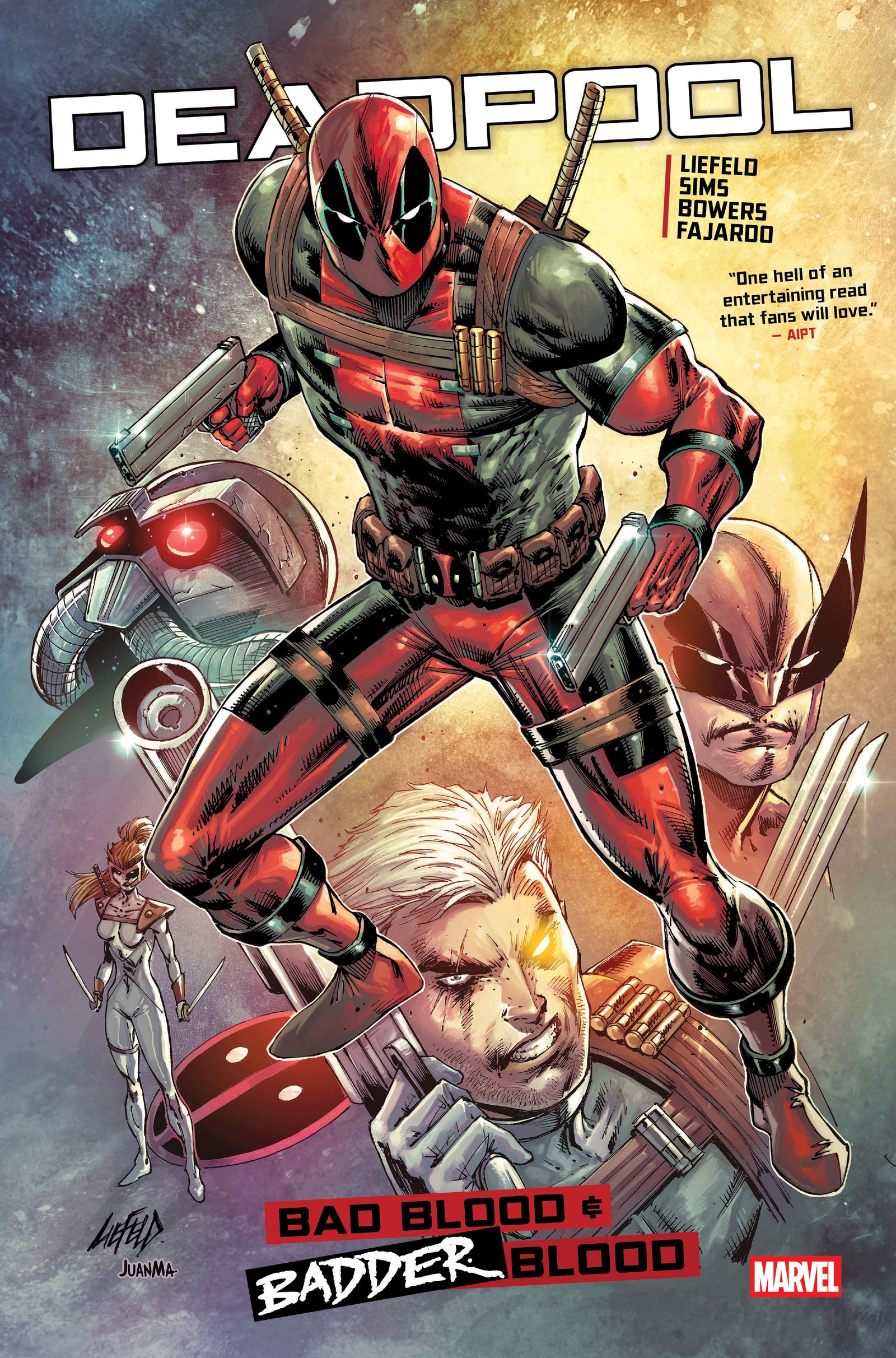 Deadpool: Bad/Badder Blood HC