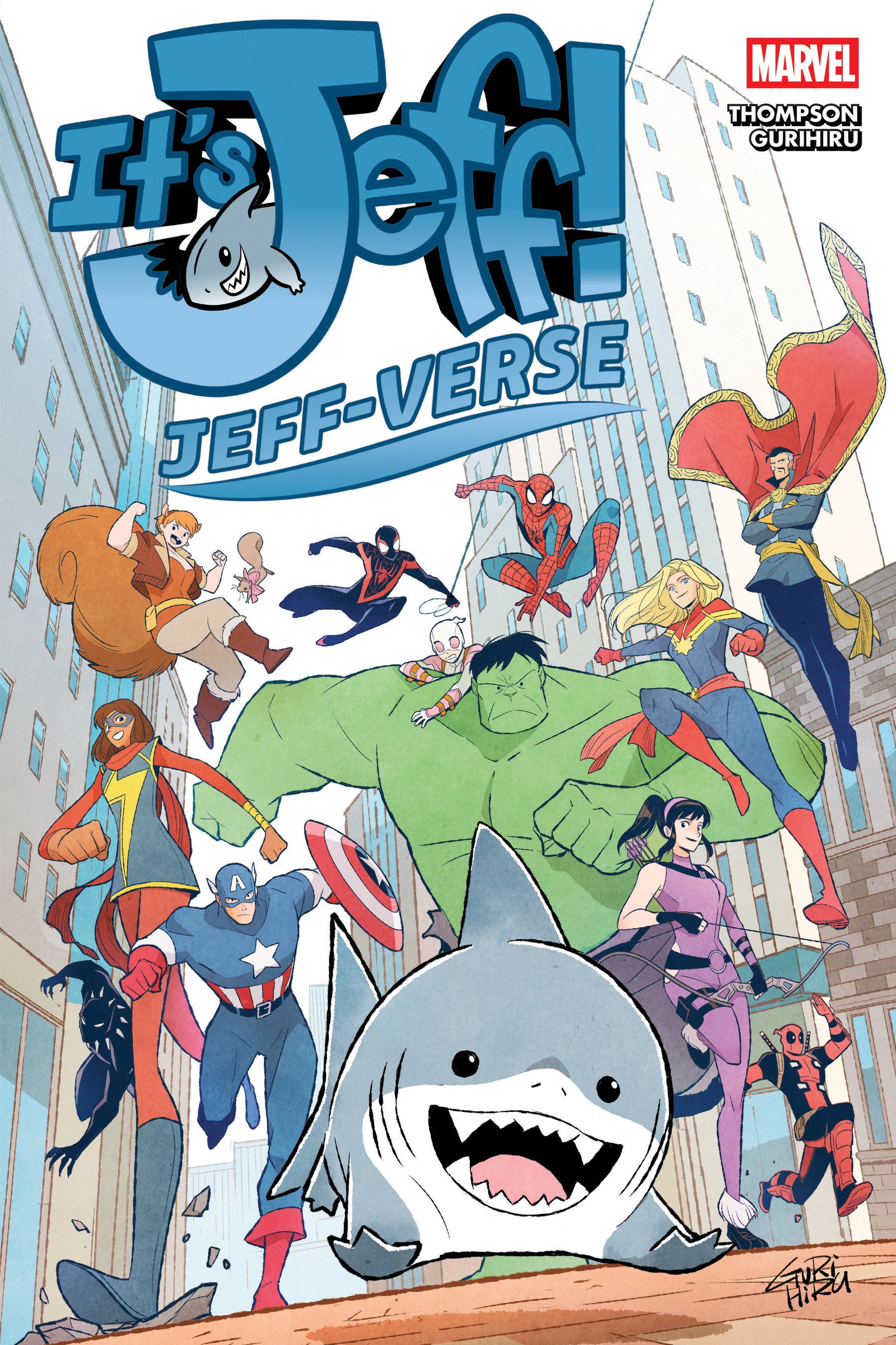 It'S Jeff: Jeff-Verse TP