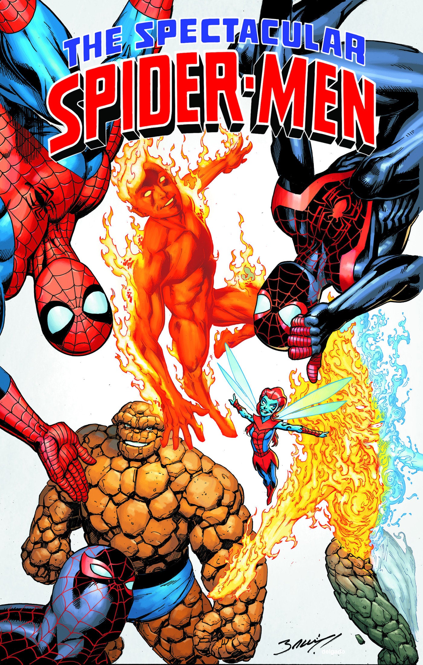 Spectacular Spider-Men Volume. 3: Strange Love