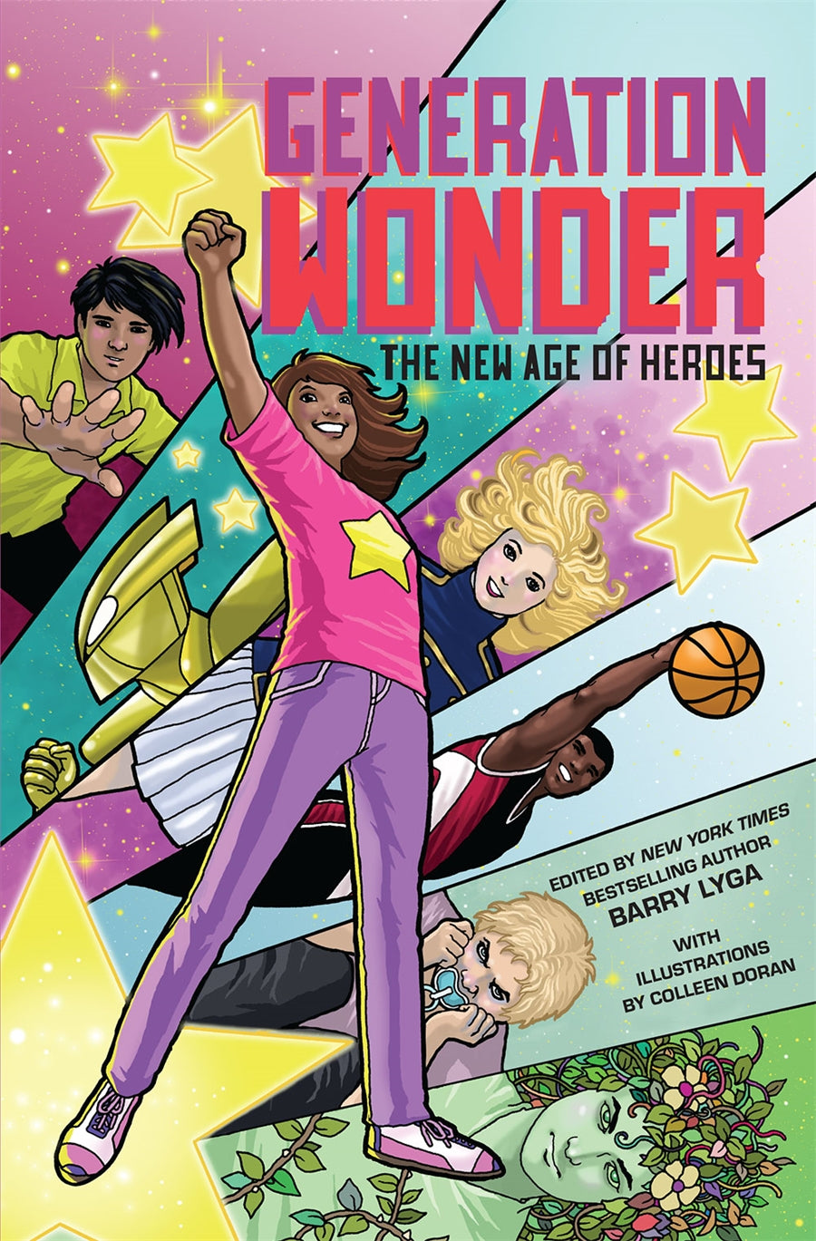 GENERATION WONDER NEW AGE OF HEROES