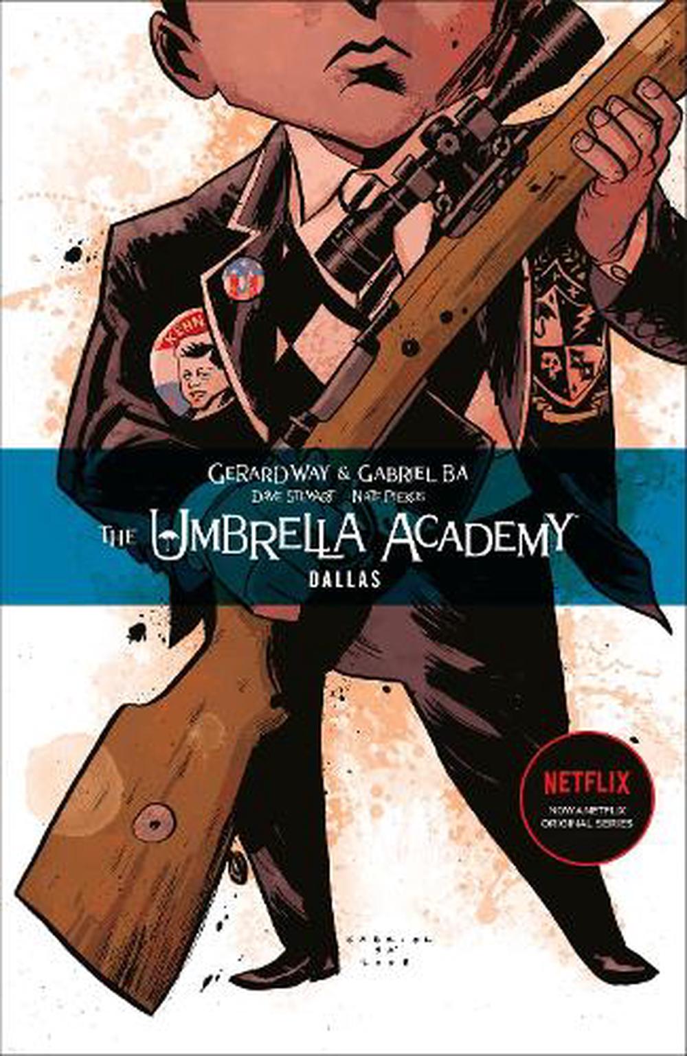 THE UMBRELLA ACADEMY TP VOL 02 DALLAS