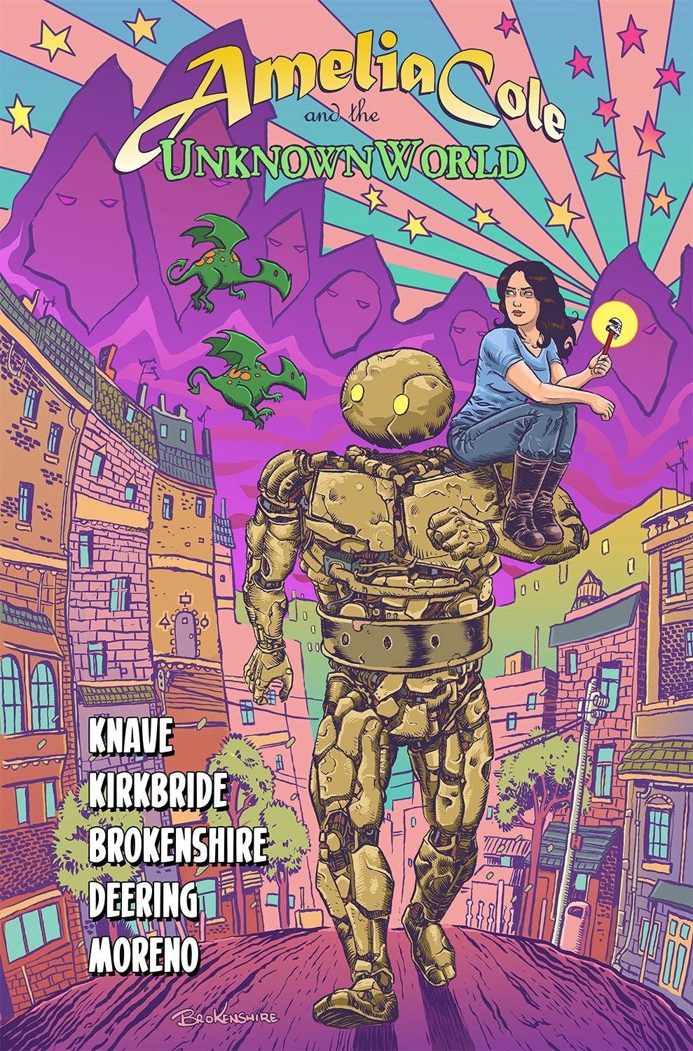 AMELIA COLE & THE UNKNOWN WORLD GN