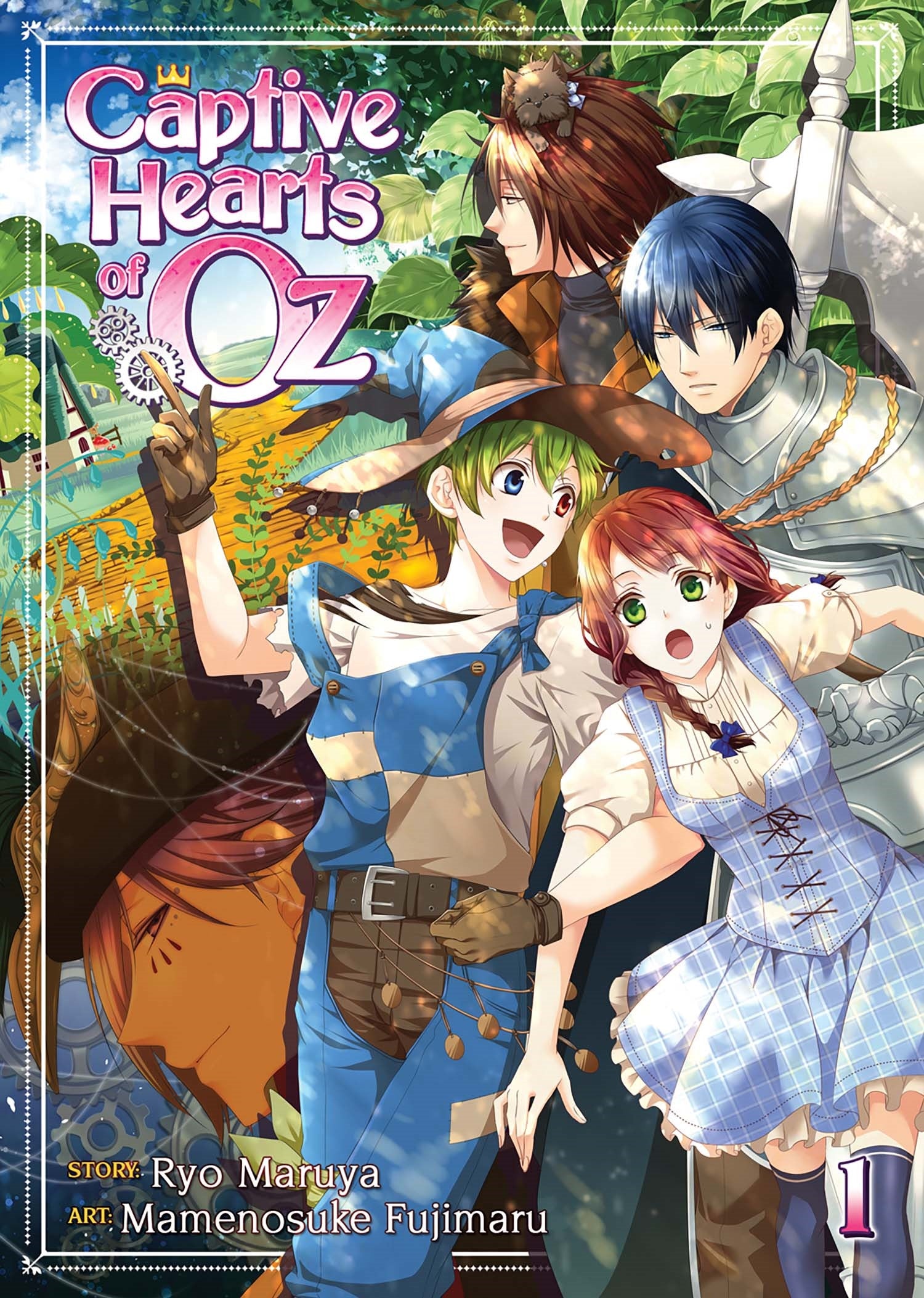 CAPTIVE HEARTS OF OZ