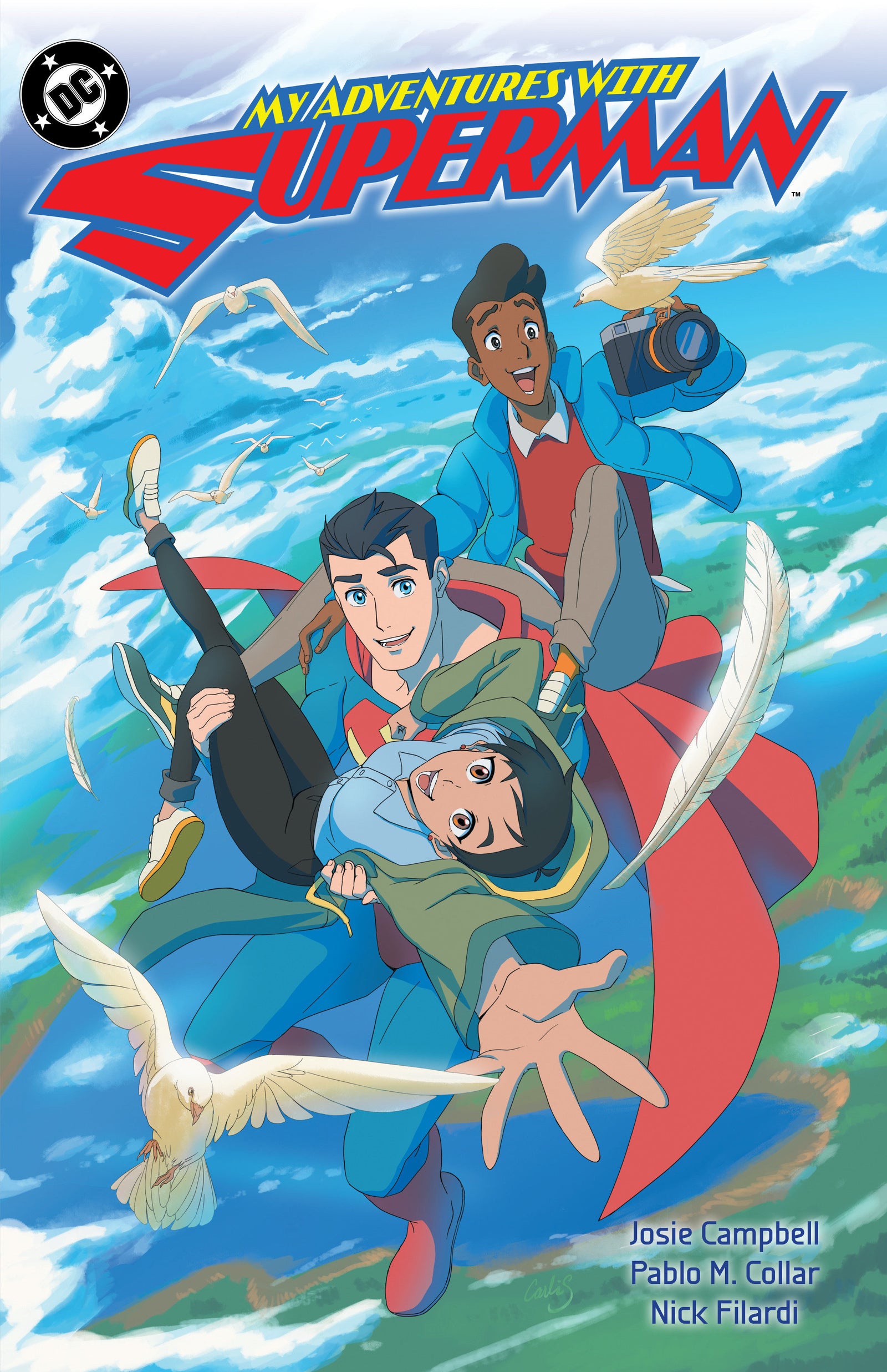 My Adventures With Superman TPB