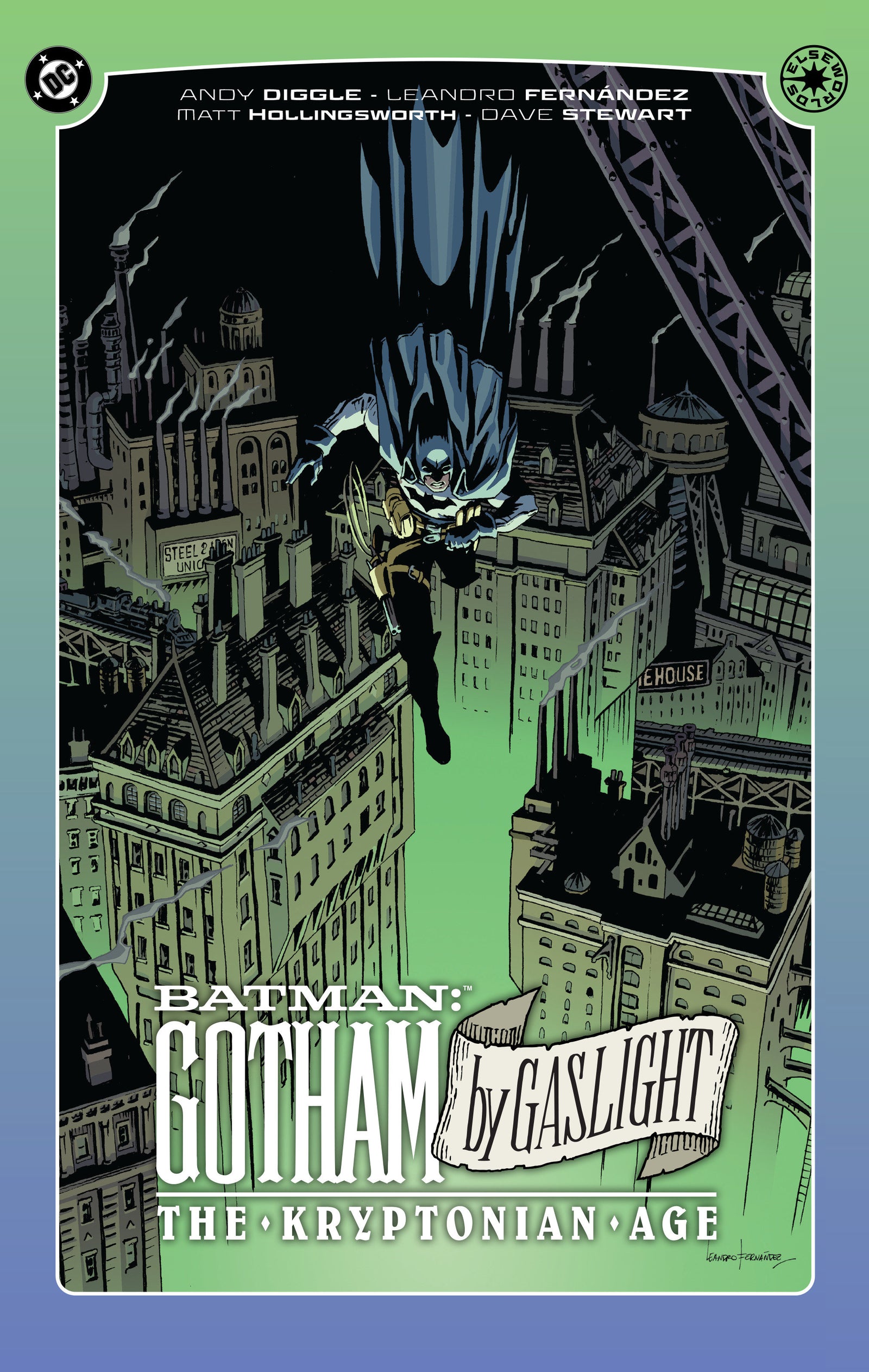 Batman: Gotham By Gaslight - The Kryptonian Age HC