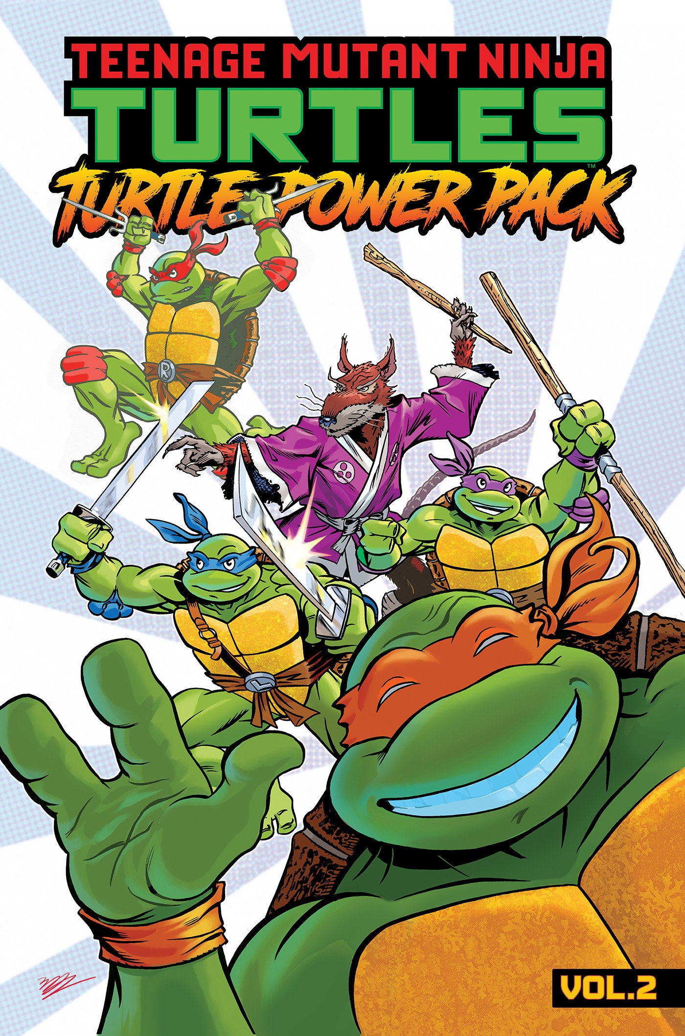 Teenage Mutant Ninja Turtles: Turtle Power Pack, Volume. 2