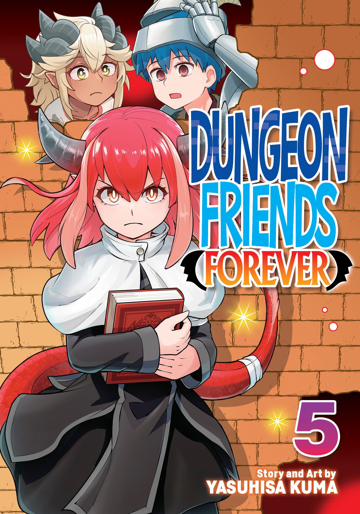 Dungeon Friends Forever Volume. 5