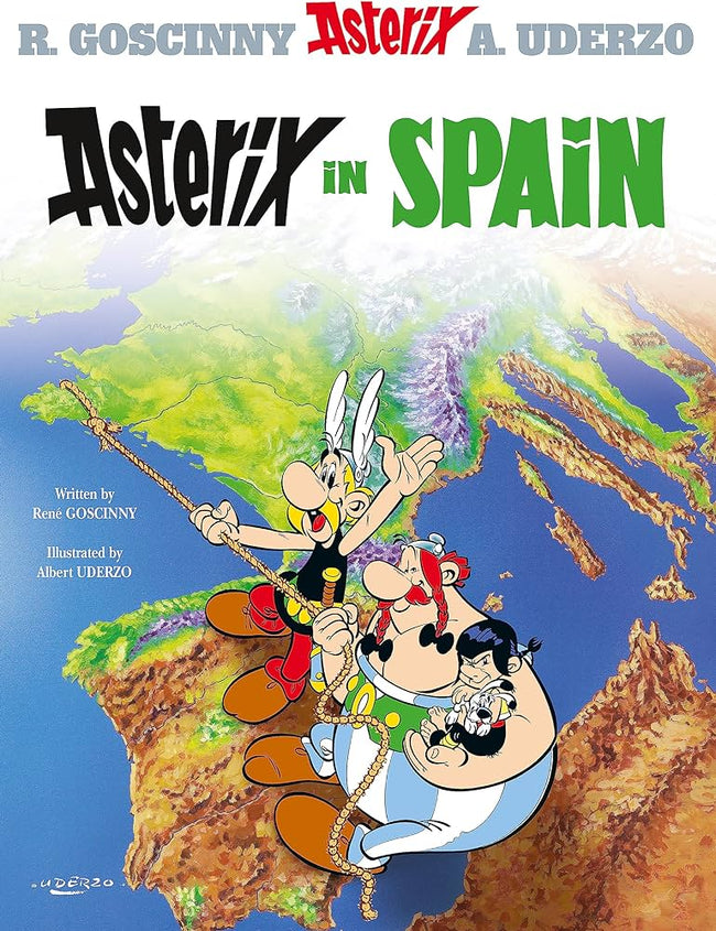Asterix in Spain TP