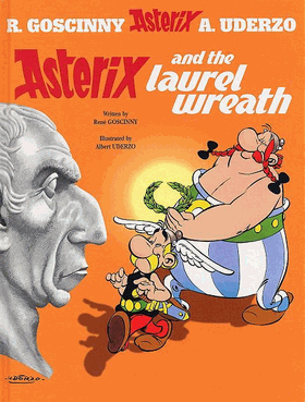 Asterix and the Laurel Wreath TP