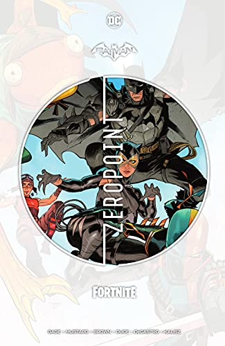 BATMAN FORTNITE ZERO POINT HC
