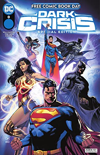 Dark Crisis #0 FCBD Special Edition FOIL 2022