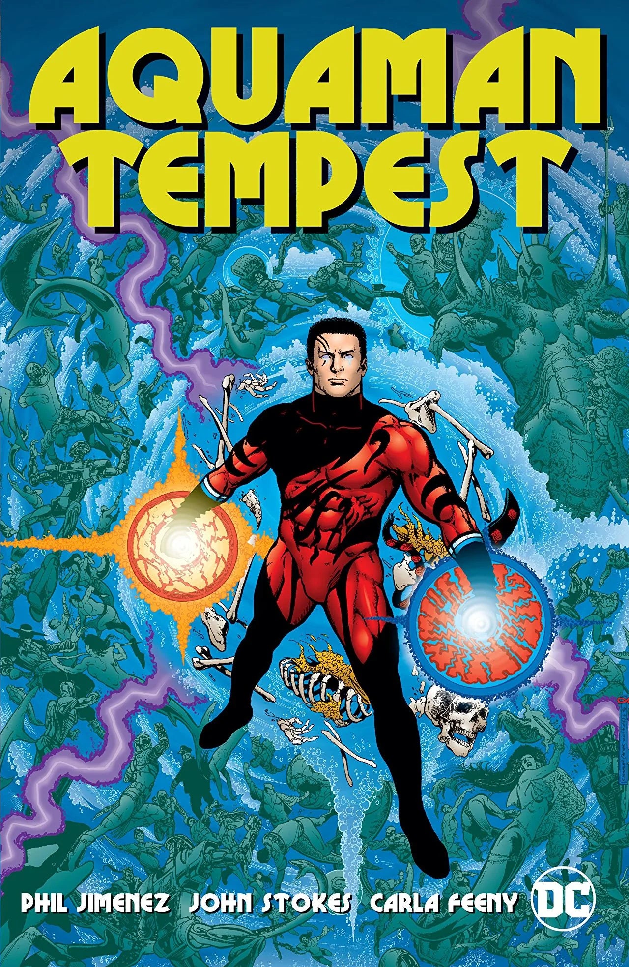 AQUAMAN TEMPEST TP