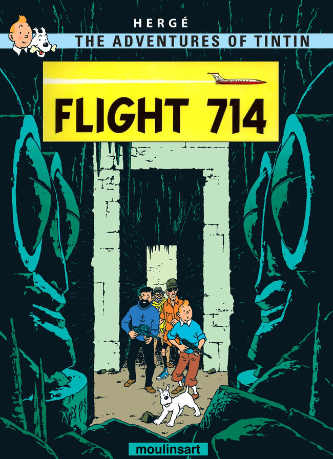 THE ADVENTURES OF TINTIN SERIES : FLIGHT 714 TO SYDNEY TP