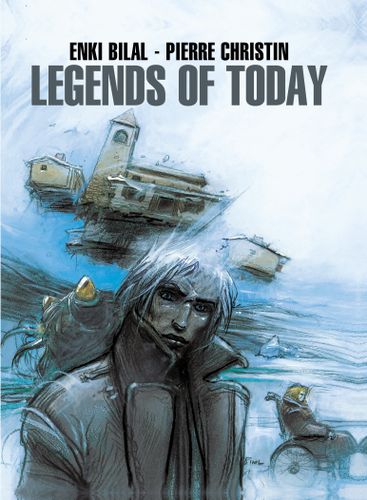 ENKI BILAL LEGENDS OF TODAY HC