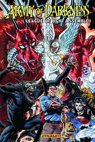 ARMY OF DARKNESS ASH GETS HITCHED TP