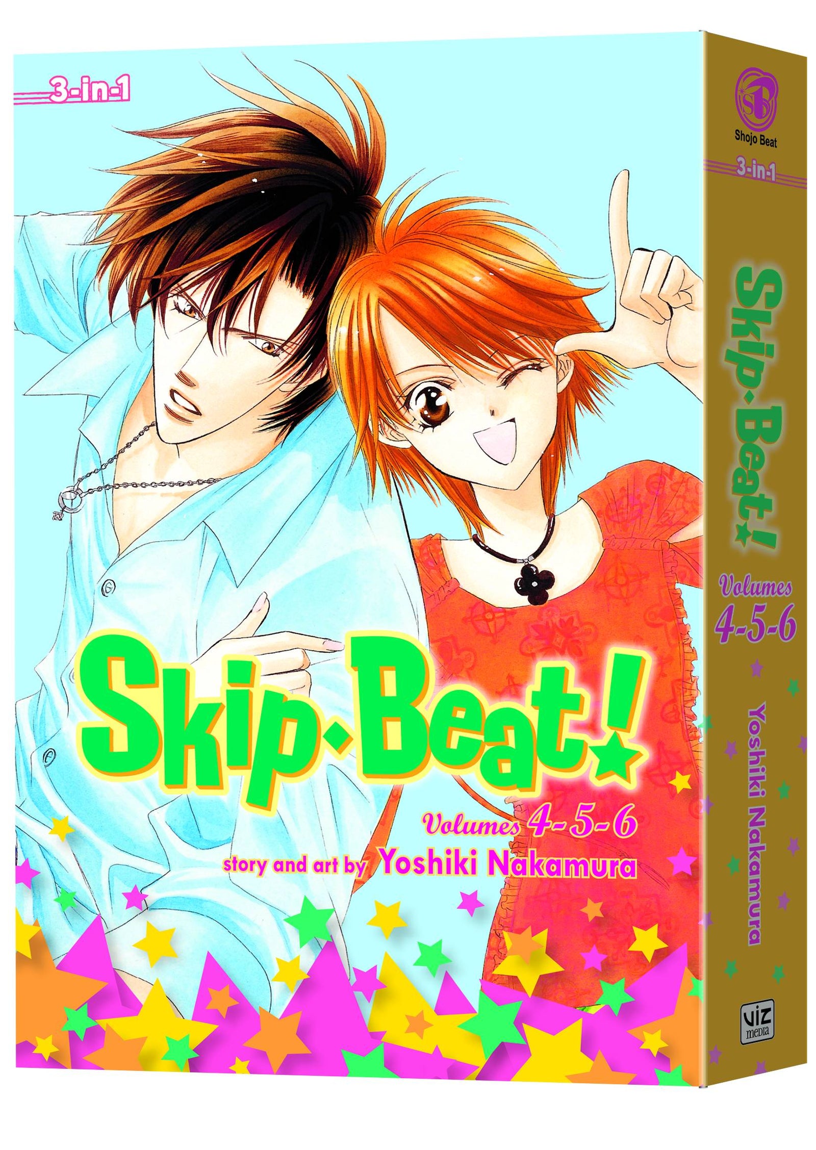 SKIP BEAT 3IN1 TP VOL 02
