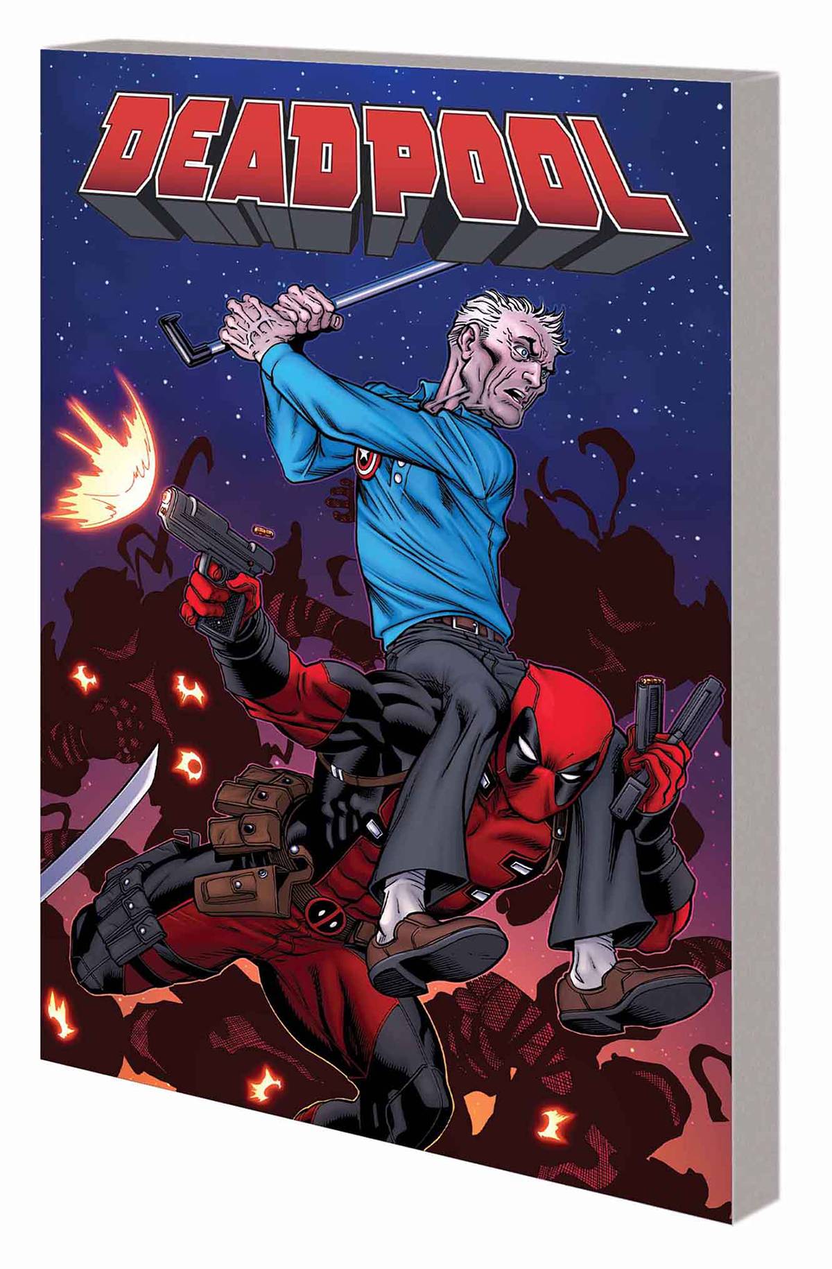 DEADPOOL TP THE ONES WITH DEADPOOL