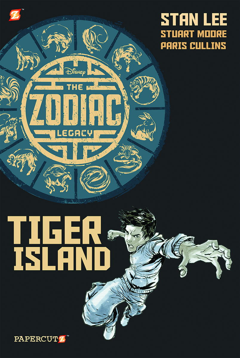 ZODIAC LEGACY HC VOL 1 TIGER ISLAND
