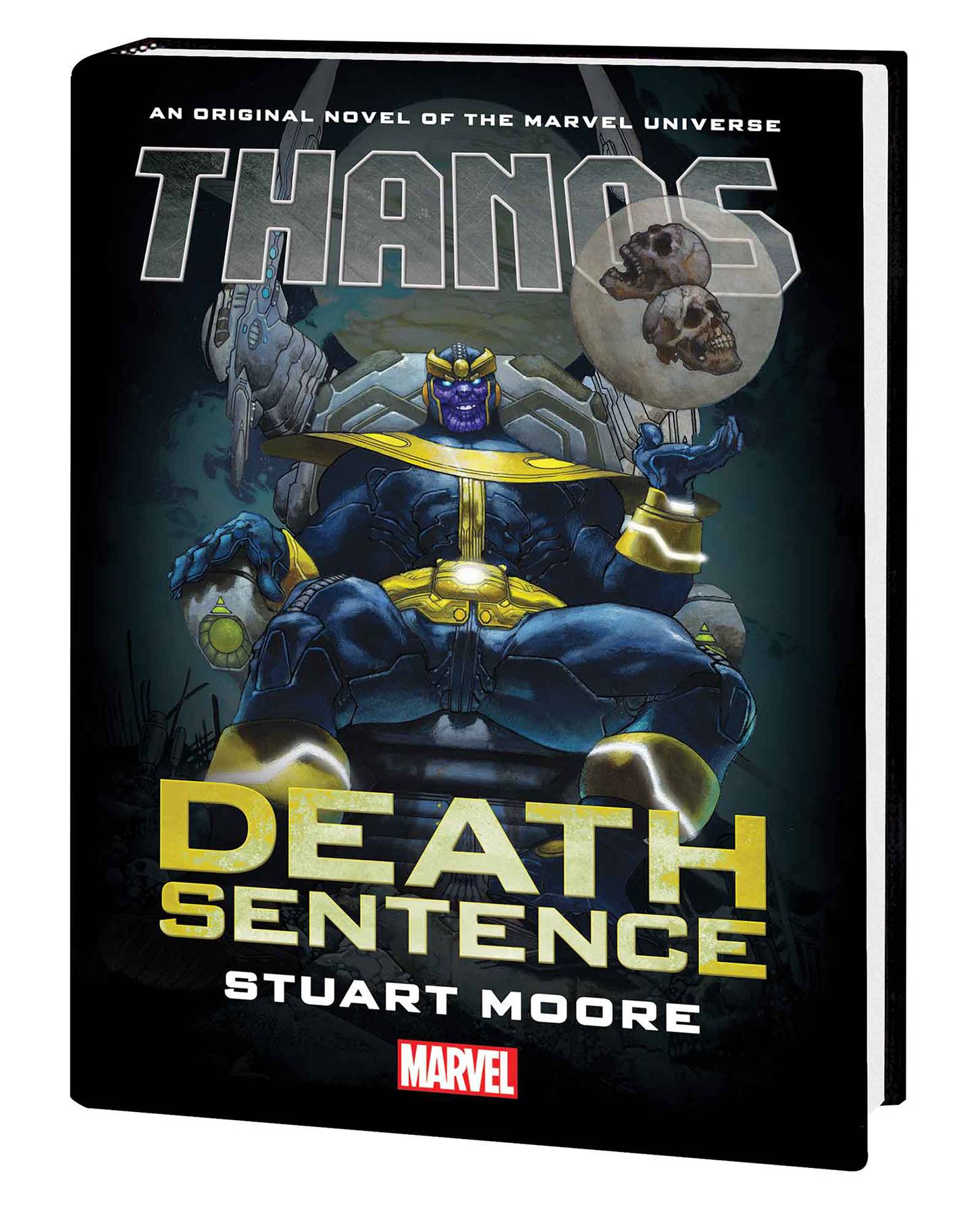 THANOS DEATH SENTENCE HC PROSE NOVEL