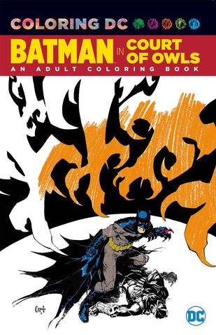 FLASH AN ADULT COLORING BOOK TP