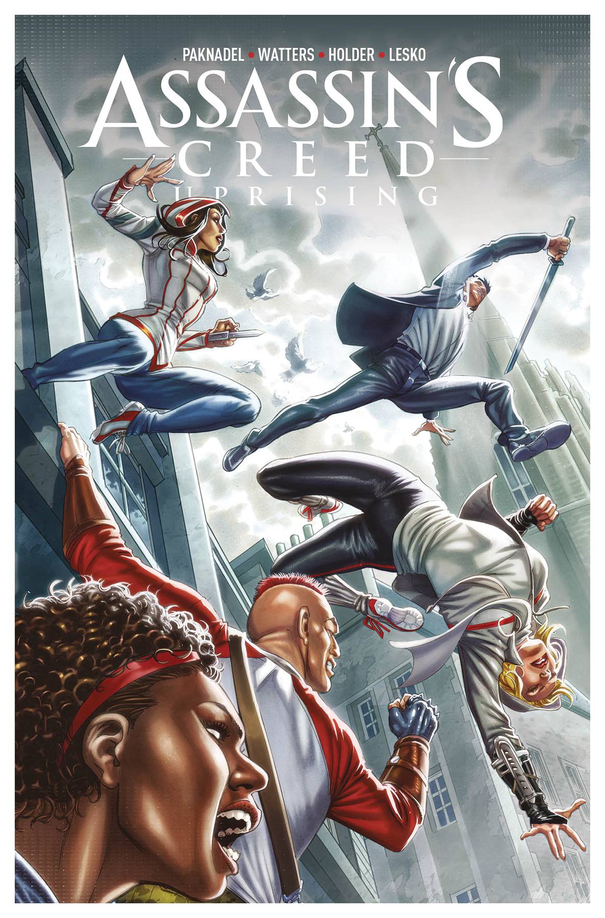 ASSASSIN'S CREED VOL 2 UPRISING