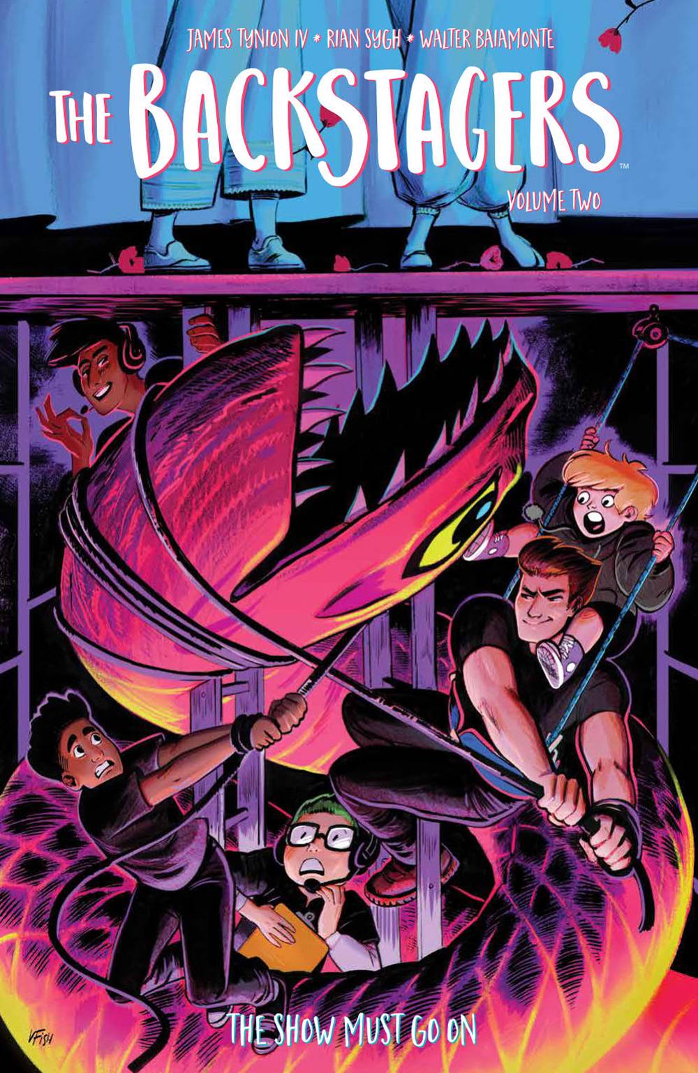 BACKSTAGERS TP VOL 2
