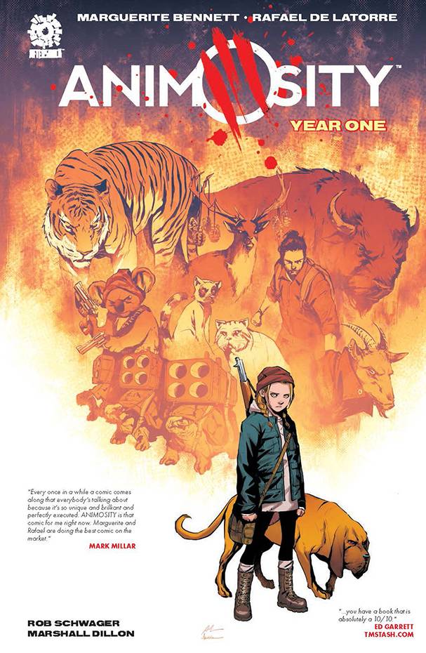 ANIMOSITY HC VOL 01 YEAR ONE