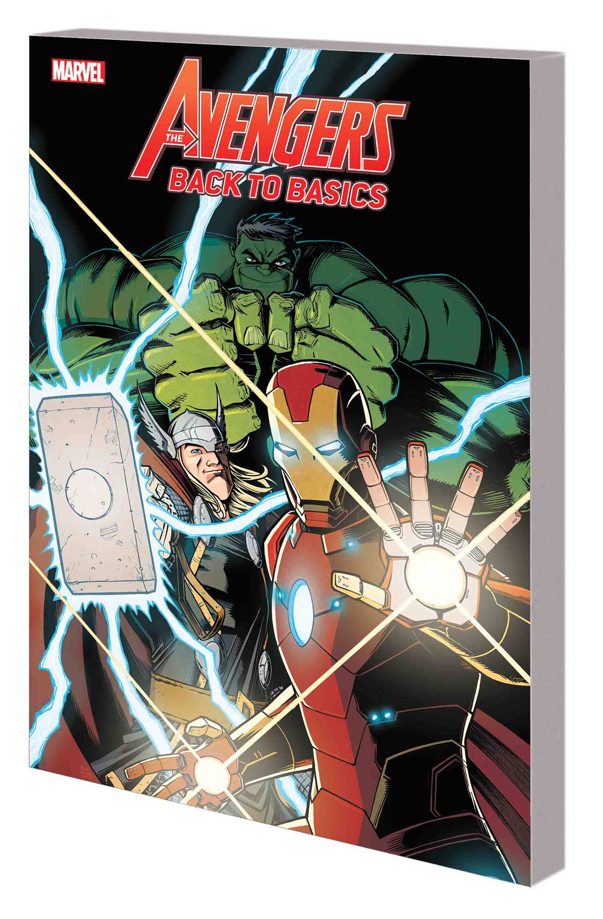 AVENGERS BACK TO BASICS  TP