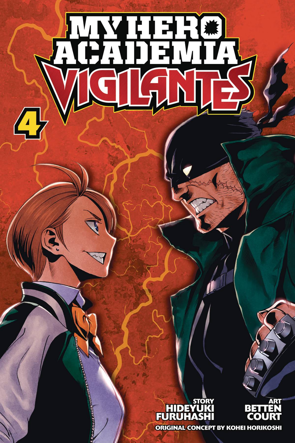 MY HERO ACADEMIA VIGILANTES GN VOL 4